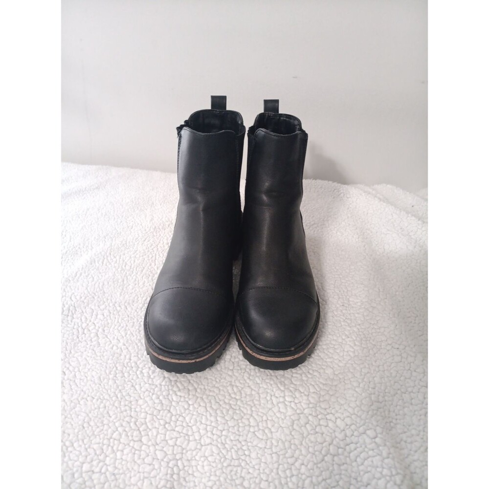 Journee Collection Women's Black Boots Size 9.5